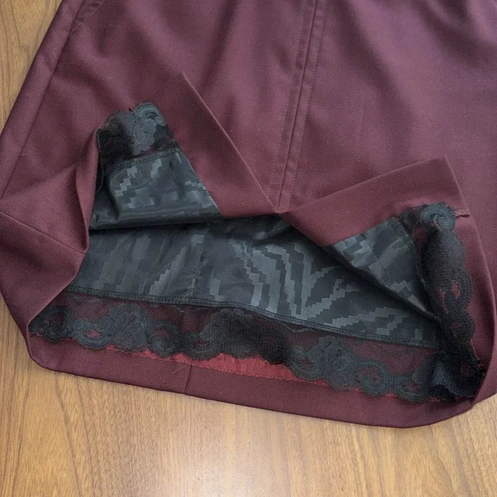 TRINA TURK FITTED MINI SKIRT